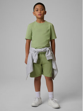 4F 4F Szorty sportowe BASIC+ Turkusowy Regular Fit