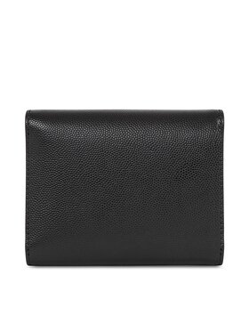 Tommy Hilfiger Mali ženski Novčanik Th Timeless Med Flap W Bill AW0AW15258 Crna