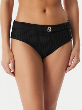 BOSS BOSS Bikini partea de jos 50561326 Negru Regular Fit