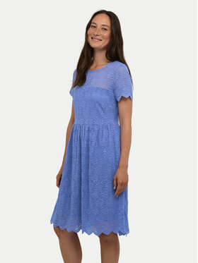 Kaffe Kaffe Лятна рокля Karen 10508535 Син Regular Fit