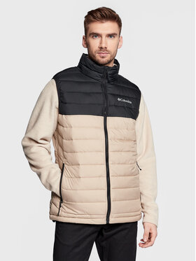 Columbia Columbia Weste Powder Lite 1748031 Beige Regular Fit