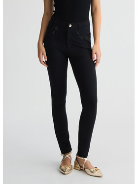 Liu Jo Liu Jo Pantaloni di tessuto TA5166JS182B3280 Nero Slim Fit