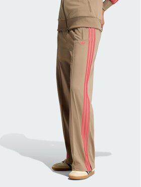 adidas adidas Spodnie dresowe 159027 Beżowy Loose Fit