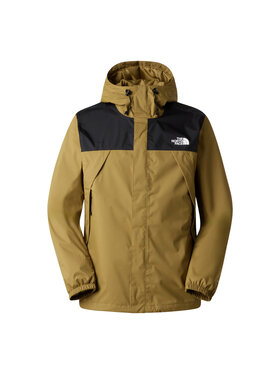 The North Face The North Face Kurtka przeciwdeszczowa NF0A7QEYKAL1 Brązowy Regular Fit