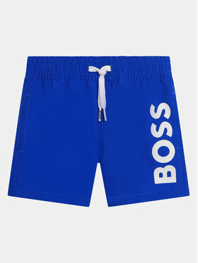 BOSS Boss Спортни шорти J50580 S Син Regular Fit