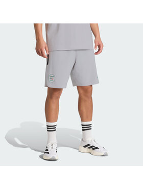 adidas adidas Szorty sportowe 162444 Szary Regular Fit