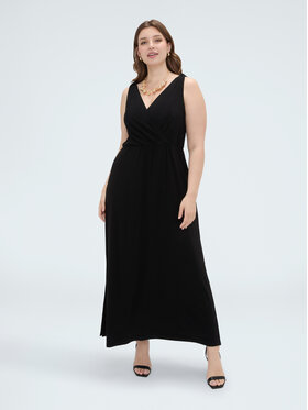 Fiorella Rubino Fiorella Rubino Sukienka wieczorowa 7047L001231N033 Czarny Regular Fit