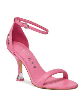 Guess Guess Сандали Kabecka FLPKAB LEA03 Розов