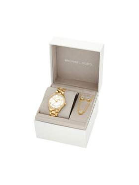 Michael Kors Michael Kors Zegarek Lauryn  MK4849SET Złoty