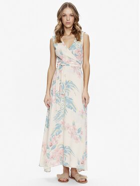 LTB LTB Лятна рокля Zoyapa 40002 25014 Бежов Regular Fit