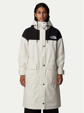 The North Face The North Face Parka Reign On NF0A8BCJ Écru Loose Fit
