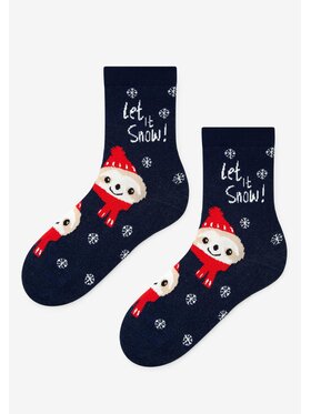 Poupée Marilyn Poupée Marilyn Skarpety damskie SANTA SLOTH Granatowy
