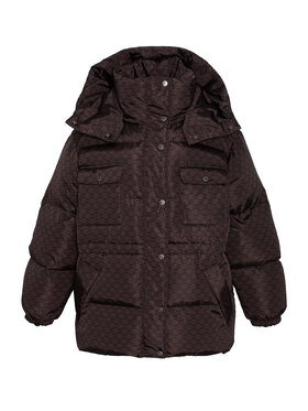 Magda Matyja Magda Matyja Kurtka puchowa ALASKA PUFFER JACKET Brązowy Loose Fit