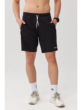 ROUGH RADICAL ROUGH RADICAL Szorty sportowe PROOF SHORTS Czarny Regular Fit