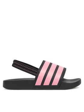 adidas adidas Босоніжки adilette Estrap JR5330 Чорний