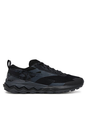 Mizuno Mizuno Pantofi pentru alergare Wave Ibuki 5 Gtx J1GJ2559 Negru