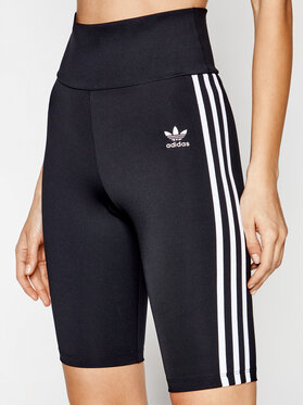 adidas adidas Szorty sportowe adicolor Classics GN2842 Czarny Slim Fit