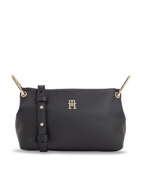 Tommy Hilfiger Tommy Hilfiger Ročna torba Th Soft Crossover AW0AW15528 Črna