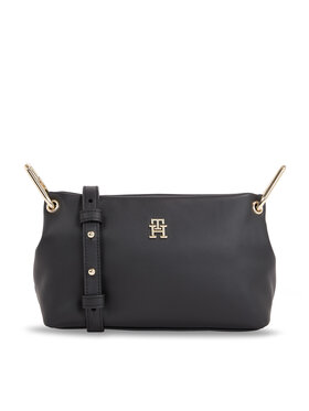 Tommy Hilfiger Tommy Hilfiger Sac à main Th Soft Crossover AW0AW15528 Noir