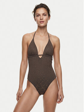 Guess Guess Női fürdőruha E6GJ36 MC040 Barna