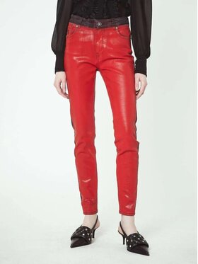 John Richmond John Richmond Jeansy Jeans da donna John Richmond Czerwony Regular Fit