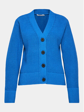 Moss Copenhagen Moss Copenhagen Kardigán Mschjillena 17746 Modrá Boxy Fit