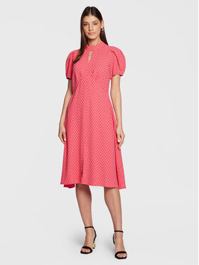 Closet London Closet London Vsakodnevna obleka D8471 Roza Regular Fit
