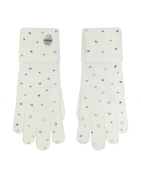Guess Guess Guanti da donna AW5215 POL02 Bianco