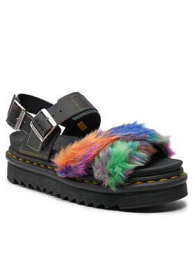 Dr. Martens Sandale Voss II Fluffy 27348889 Šarena