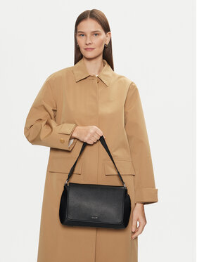 Calvin Klein Calvin Klein Дамска чанта Ck Must Top Handle Bag_Caviar K60K613085 Черен