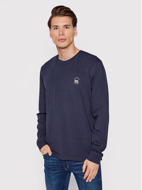 Lee Lee Longsleeve L60RFQ35 112140336 Granatowy Regular Fit