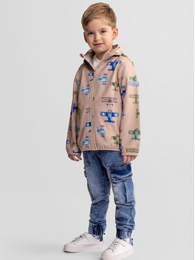 minoti minoti Kurtka przejściowa 29COAT209 Beżowy Regular Fit
