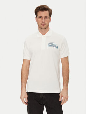 Lacoste Lacoste Поло PH0285 Écru Regular Fit