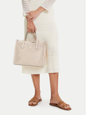 Guess Guess Torebka Brigitta HWWZ72 06230 Écru