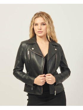 Armani Exchange Armani Exchange Kurtka przejściowa 8NYB13-YNVLZ Czarny Regular Fit