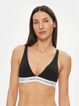 United Colors Of Benetton United Colors Of Benetton Grudnjak brallete 3OP81R00N Crna