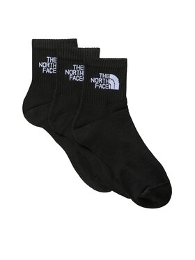 The North Face The North Face Комплект 3 чифта дълги чорапи мъжки NF0A882GJK31 Черен