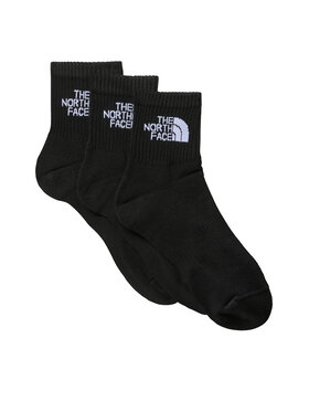 The North Face The North Face Set od 3 para muških visokih čarapa NF0A882GJK31 Crna
