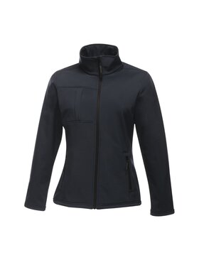 Regatta Regatta Kurtka softshell RG2163 Granatowy Long Fit