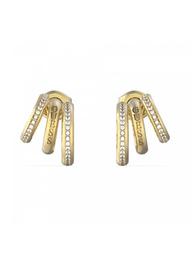 Guess Guess Naušnice JUBE03302JWYGT/U Zlatá