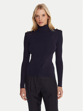 Gaudi Gaudi Rollkragenpullover 521FD53037 Blau Regular Fit