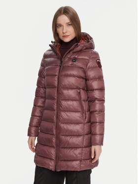 Blauer Blauer Prehodna jakna 25WBLDK02069 Bordo rdeča Regular Fit