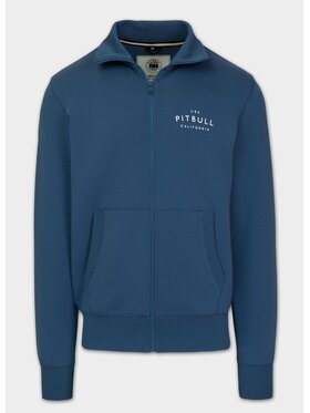PITBULL PITBULL Bluza SAMPSON Niebieski Regular Fit