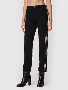 PINKO Pinko Τζιν Urlo 5 1J111F A0A3 Μαύρο Regular Fit
