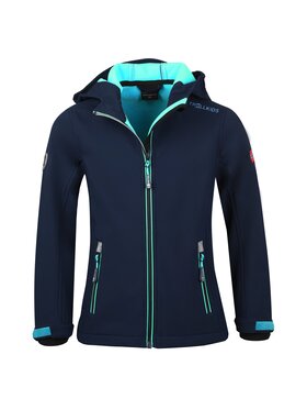 TROLLKIDS TROLLKIDS Kurtka softshell 175-132 Granatowy Regular Fit