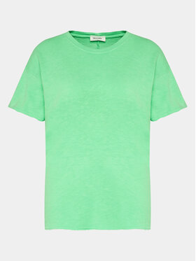American Vintage American Vintage T-krekls Sonoma SON02FGE24 Zaļš Regular Fit
