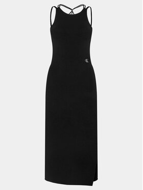 Φόρεμα καθημερινό Calvin Klein Jeans φωτογραφία