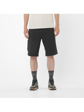 Salomon Salomon Szorty sportowe OUTERPATH UTILITY SHORT M Czarny Regular Fit