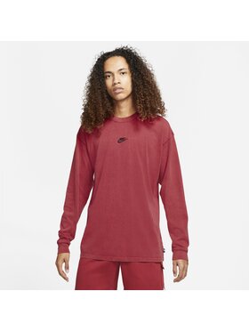 Nike Nike Maglietta tecnica Sportswear Rosso Regular Fit