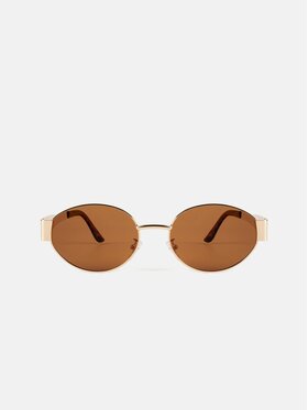 L37 L37 Okulary przeciwsłoneczne OKULARY PRZECIWSŁONECZNE IPSYLON Złoty